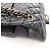 Borsa a tracolla Chanel Matelassé Double Flap Nero - vista 9