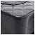 Borsa Chanel Matelassé Double Flap Nero - vista 8