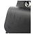 Borsa a tracolla Chanel Matelassé Double Flap Nero - vista 9