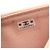Cartera Chanel Matelassé Classic Small Rosa - vista 5