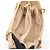 Borsa Tote Chanel Matelassé Grand Shopping Beige - vista 3