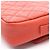 Borsa a Spalla Chanel Matelassé Rosso - vista 9