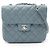 Borsa a tracolla Chanel Matelassé blu