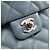 Borsa a tracolla Chanel Matelassé blu - vista 10