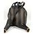 Fendi Pequin Canvas Rucksack Braun Khaki - Ansicht 3