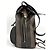 Fendi Pequin Canvas Rucksack Braun Khaki - Ansicht 4