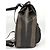 Fendi Pequin Canvas Rucksack Braun Khaki - Ansicht 5