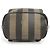 Fendi Pequin Canvas Rucksack Braun Khaki - Ansicht 7