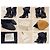 Isabel Marant Navy Blau Wildleder Stiefeletten mit Seildetails - Ansicht 4