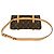 Louis Vuitton Marelle Waist Monogram Canvas Marrone - vista 2