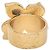 Chanel Coco Mark Flower Motif Ring Schwarz Golden - Ansicht 4