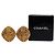 Chanel Coco Mark Diamant Motiv Clip-Ohrringe Golden - Ansicht 4
