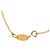 Bracciale charm Chanel Coco Mark placcato oro D'oro - vista 5