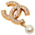 Spilla Chanel Coco Mark D'oro  - vista 1