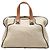 Borsa Fendi Chameleon 8BL110 Beige