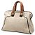 Borsa Fendi Chameleon 8BL110 Beige - vista 2