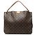 Borsa a Spalla Louis Vuitton Monogram Graceful MM Marrone