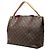 Borsa a Spalla Louis Vuitton Monogram Graceful MM Marrone - vista 2