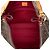 Borsa a Spalla Louis Vuitton Monogram Graceful MM Marrone - vista 4