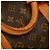 Borsa Boston Louis Vuitton Monogram Keepall 55 Marrone - vista 10