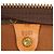 Borsa Boston Louis Vuitton Monogram Keepall 55 Marrone - vista 12