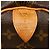 Borsa Boston Louis Vuitton Monogram Keepall 55 Marrone - vista 13