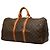 Borsa Boston Louis Vuitton Monogram Keepall 55 Marrone - vista 2