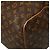 Borsa Boston Louis Vuitton Monogram Keepall 55 Marrone - vista 4