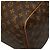 Borsa Boston Louis Vuitton Monogram Keepall 55 Marrone - vista 6