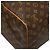 Borsa Boston Louis Vuitton Monogram Keepall 55 Marrone - vista 7
