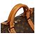 Borsa Boston Louis Vuitton Monogram Keepall 55 Marrone - vista 8