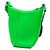 Borsa a tracolla a spalla Balenciaga Hourglass Verde - vista 2