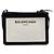 Borsa a tracolla Balenciaga nera e bianca Nero Bianco