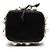 Borsa Fendi Mini Montresor Nero - vista 3