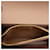 Saffiano Borsa a tracolla con catena e placca con logo Triangle di Prada Beige - vista 4