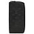 Zippy Louis Vuitton Monogram Shadow Long Wallet Black