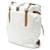 Borsa a tracolla in Tessuto con placca logo Triangle Prada Bianco - vista 2