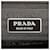 Borsa a tracolla con placca logo Triangle Prada Verde Cachi  - vista 11