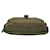 Borsa a tracolla con placca logo Triangle Prada Verde Cachi  - vista 3