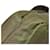 Borsa a tracolla con placca logo Triangle Prada Verde Cachi  - vista 4
