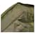 Borsa a tracolla con placca logo Triangle Prada Verde Cachi  - vista 5
