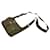 Borsa a tracolla con placca logo Triangle Prada Verde Cachi  - vista 7