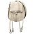 Borsa a Spalla Bottega Veneta Intrecciato Bianco Crudo