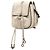 Borsa a Spalla Bottega Veneta Intrecciato Bianco Crudo - vista 2