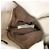 Borsa a Spalla Bottega Veneta Intrecciato Bianco Crudo - vista 6