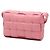 Borsa a tracolla e a spalla Bottega Veneta Maxi Intrecciato Padded Cassette Rosa - vista 2