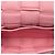 Borsa a tracolla e a spalla Bottega Veneta Maxi Intrecciato Padded Cassette Rosa - vista 4