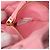 Borsa a tracolla e a spalla Bottega Veneta Maxi Intrecciato Padded Cassette Rosa - vista 6