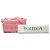 Borsa a tracolla e a spalla Bottega Veneta Maxi Intrecciato Padded Cassette Rosa - vista 7