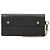 Louis Vuitton Taiga Carteira Longa Sanfonada Preto Cinza